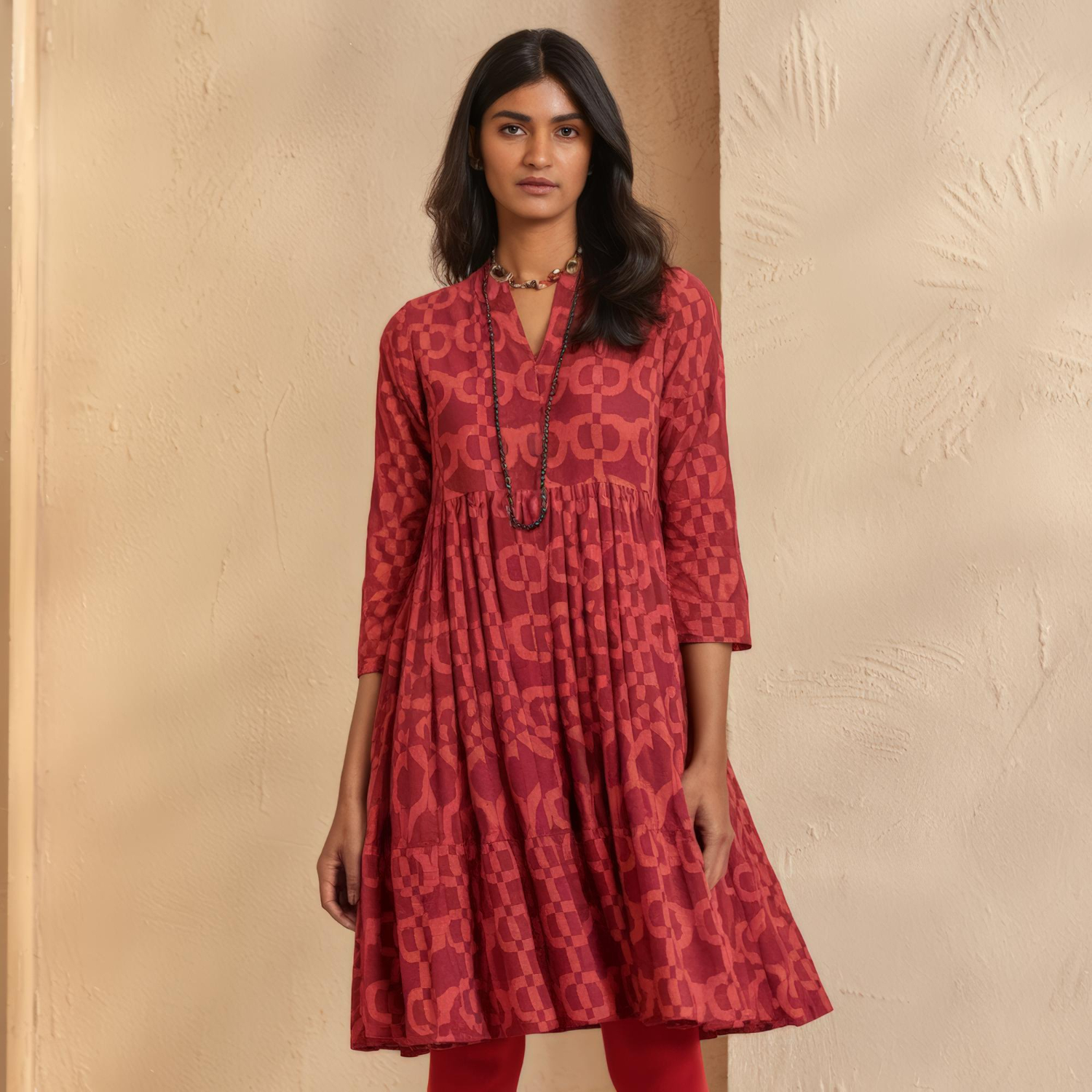 Women in ethnic kurta sets