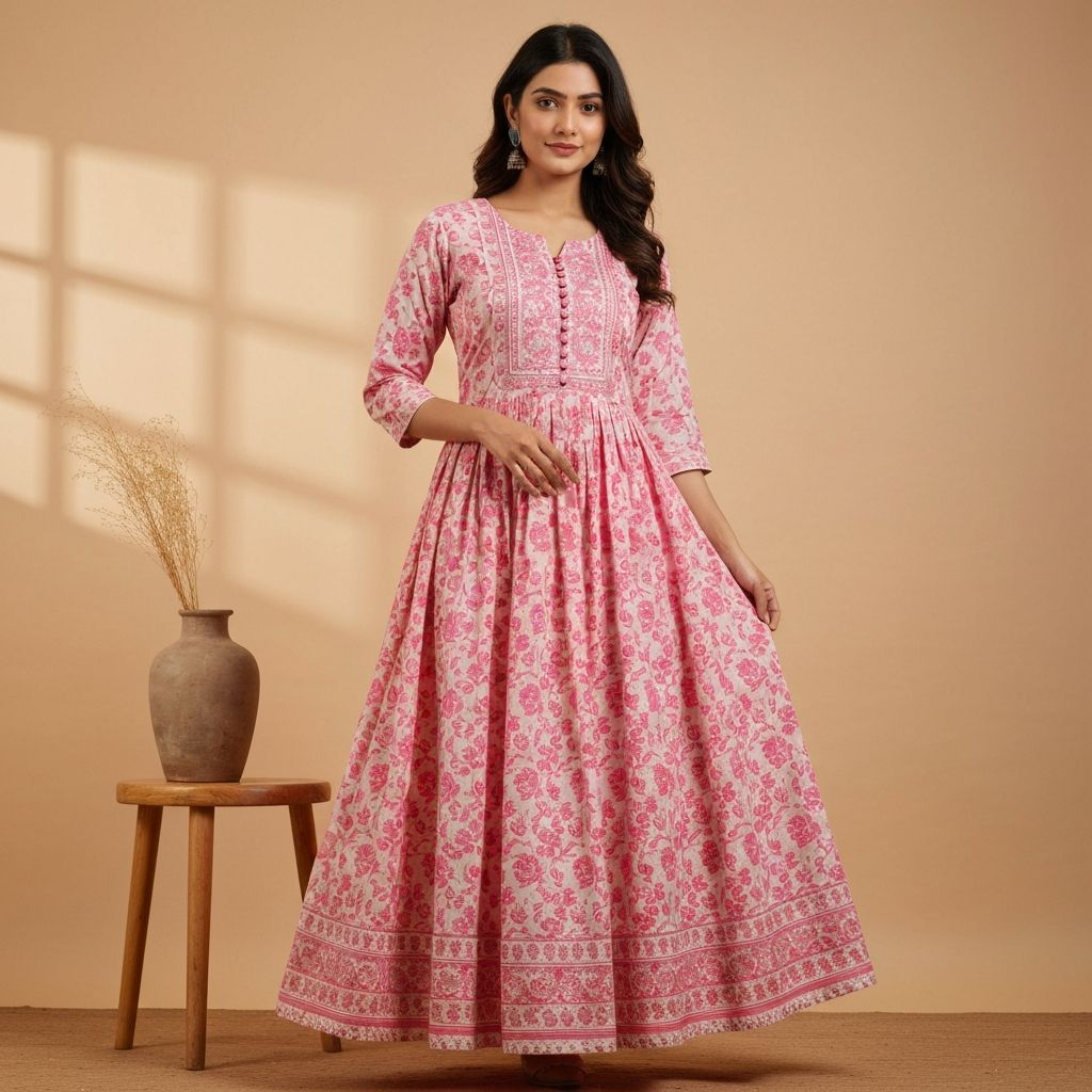 Yellow Elegant Kurta