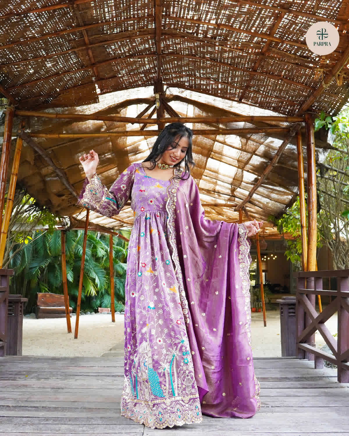 Noorika Bloom Anarkali Set
