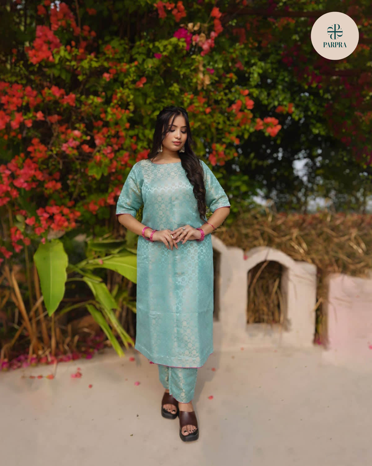 Mint Essence Co-ord Set