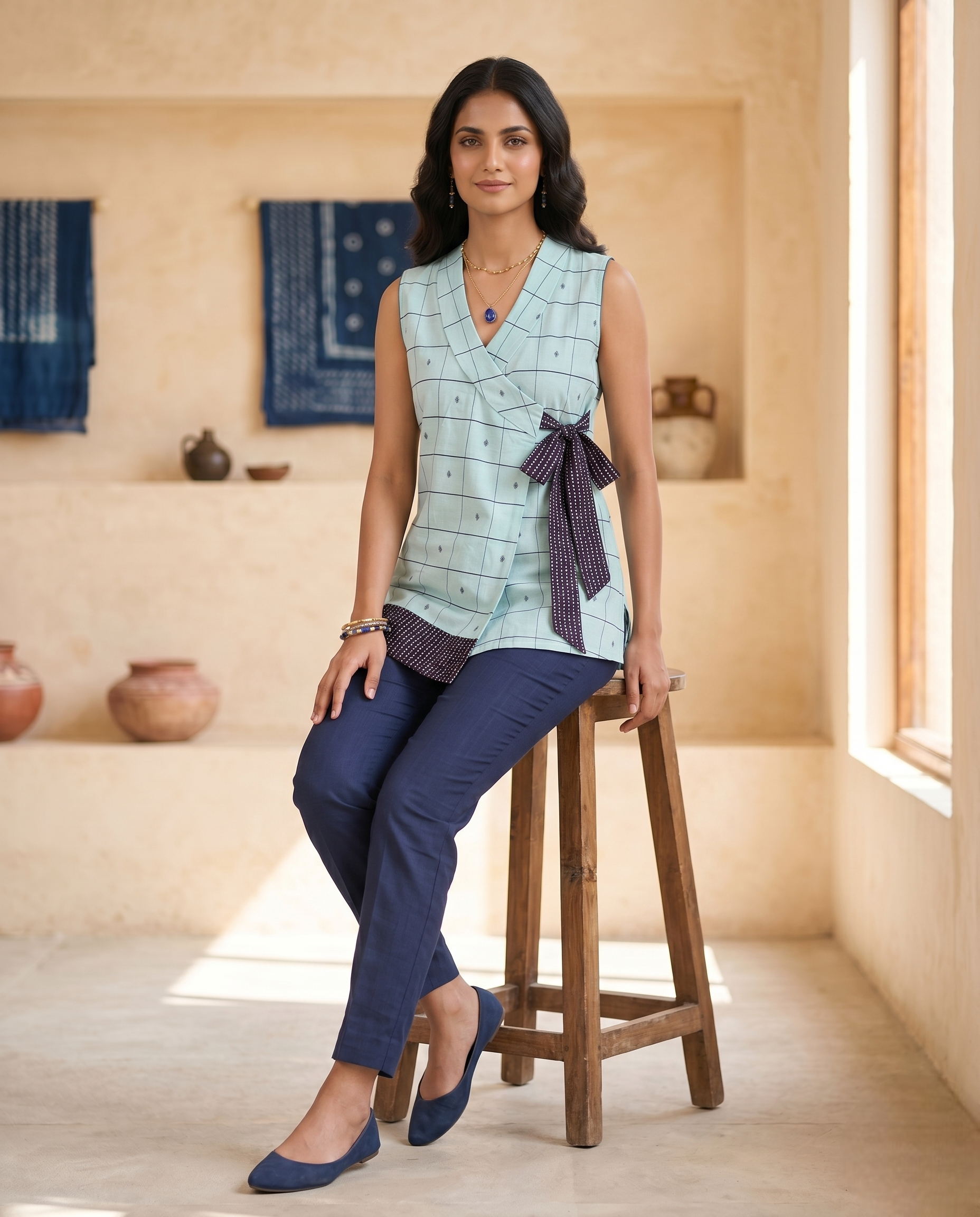 Urban Muse Wrap Top