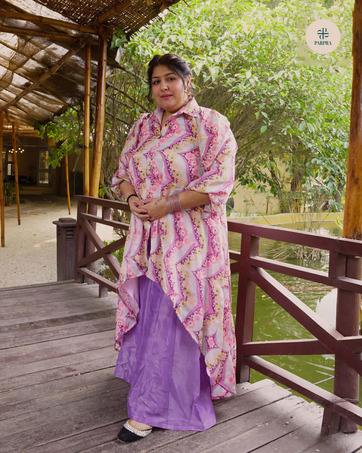 Lilac Drift Co-ord Set