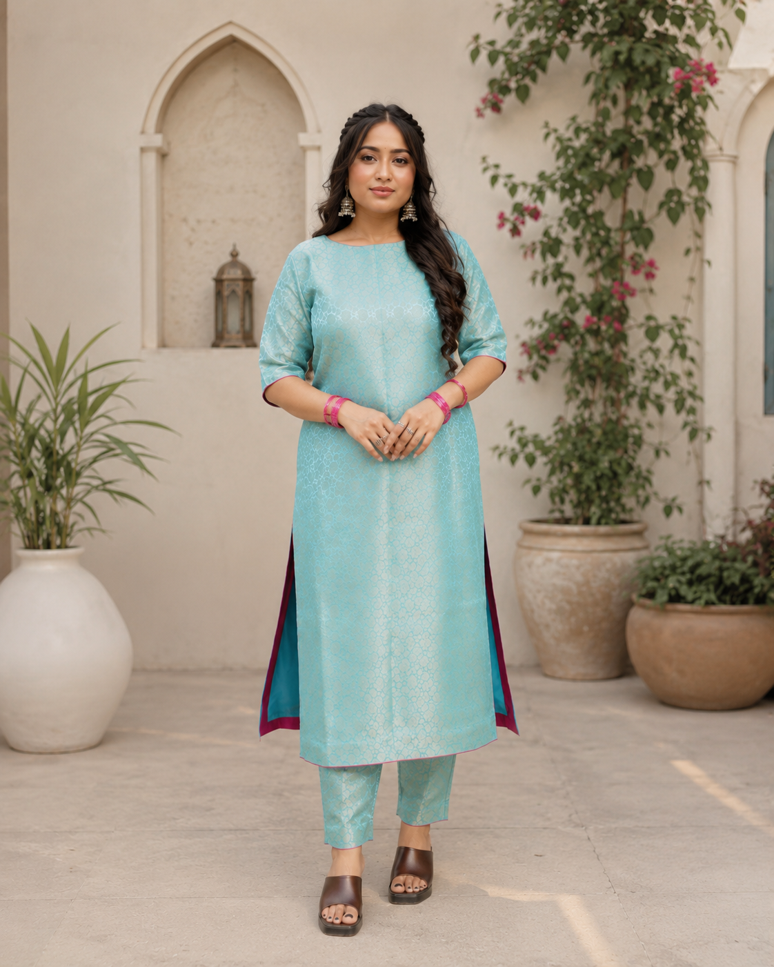 Mint Essence Co-ord Set