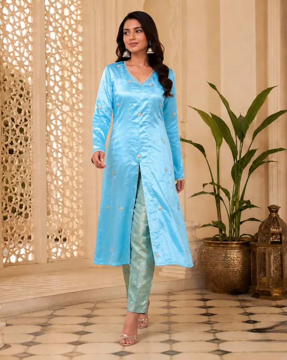Chandrika Silk kurta set