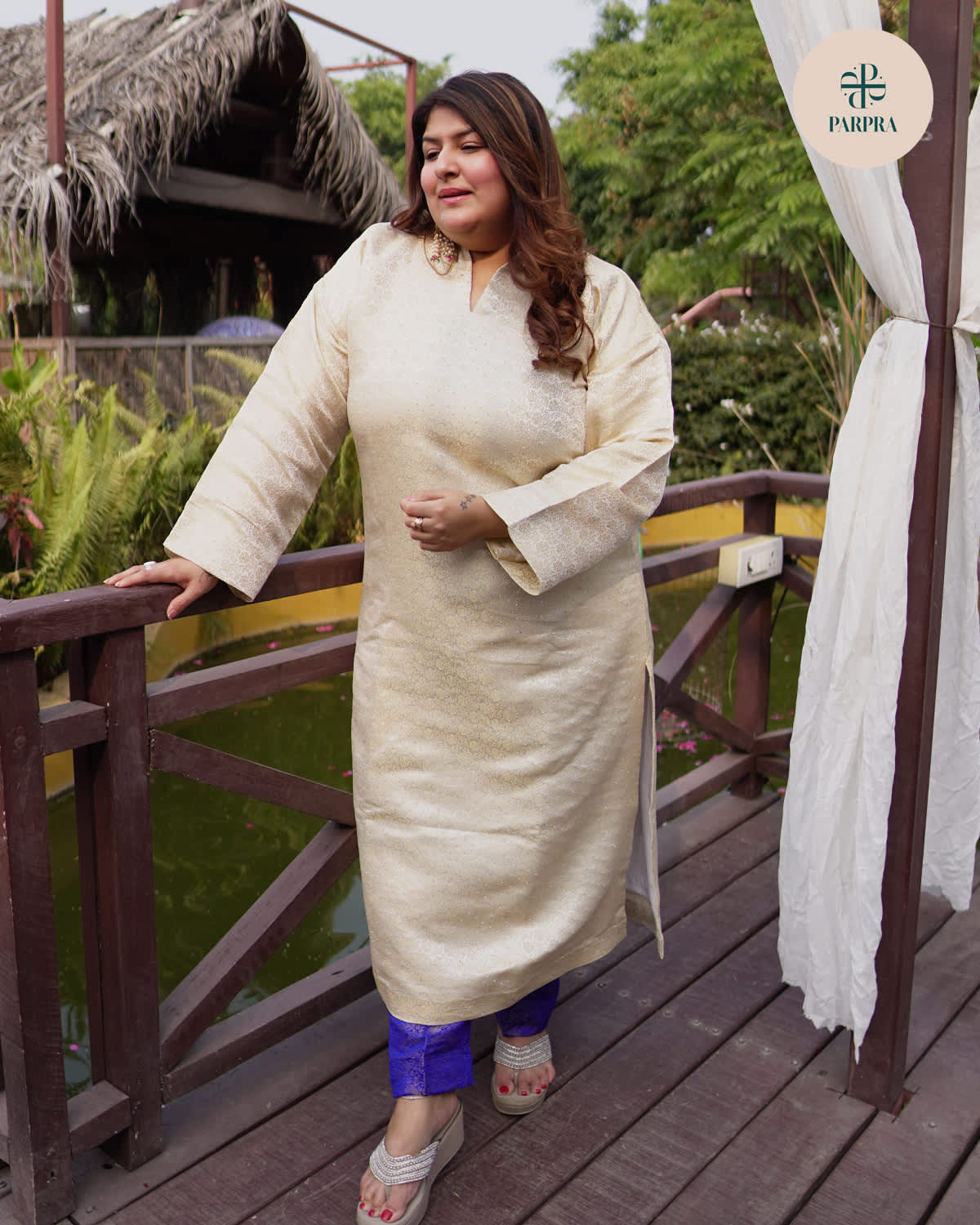 Ivory Essence Co-ord Set